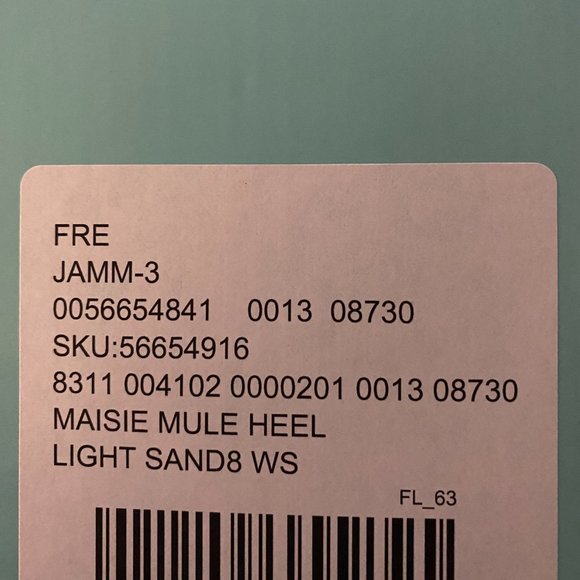 Free People Slip-on Heel Mules - Picture 4 of 5